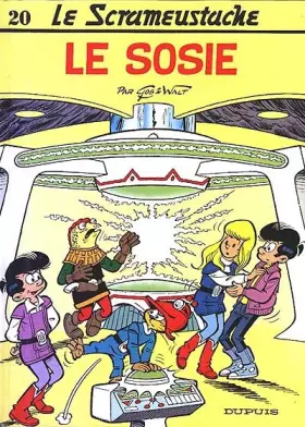 Couverture du produit · Le Scrameustache, Tome 20 : Le sosie