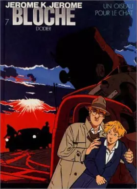 Couverture du produit · Jérôme K. Jérôme Bloche, tome 7 : Un oiseau pour le chat