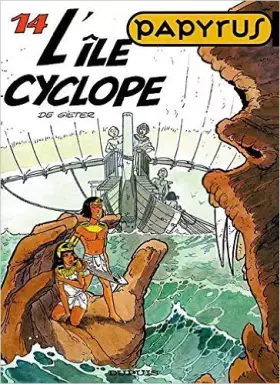 Couverture du produit · Papyrus, Tome 14 : L'île cyclope