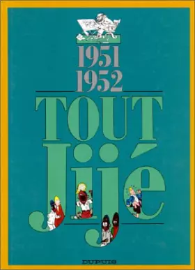 Couverture du produit · Tout Jijé - Tome 1 - 1951-1952