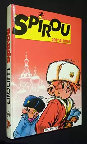 Couverture du produit · Album SPIROU N°208