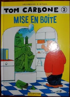 Couverture du produit · Tom Carbone, N°  2 : Mise en boîte