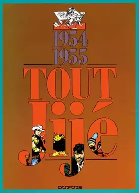 Couverture du produit · Tout Jijé - Tome 3 - 1954-1955