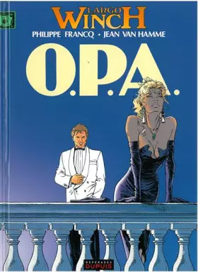Couverture du produit · Largo Winch, tome 3 : O.P.A.
