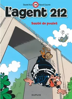 Couverture du produit · L'agent 212, tome 14 : Sauté de poulet
