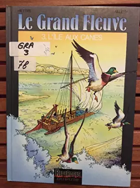Couverture du produit · L'île aux canes