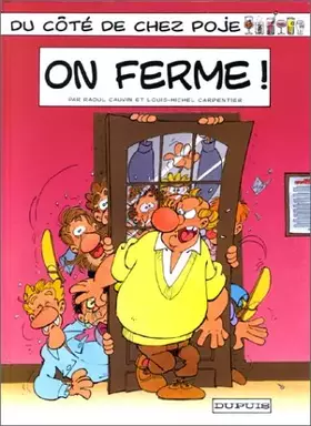 Couverture du produit · ON FERME !