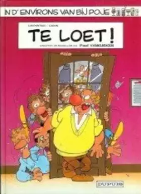 Couverture du produit · TE LOET !