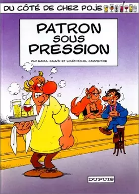 Couverture du produit · PATRON SOUS PRESSION