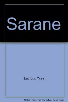 Couverture du produit · Sarane