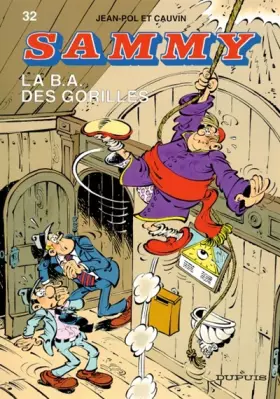 Couverture du produit · La B.A. des gorilles