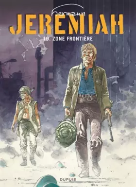 Couverture du produit · Jeremiah, tome 19 : Zone frontière