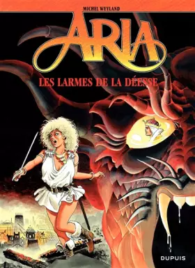 Couverture du produit · Aria, tome 5 : Les Larmes de la déesse
