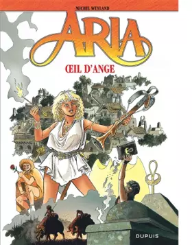 Couverture du produit · Aria, tome 10 : Oeil d'ange