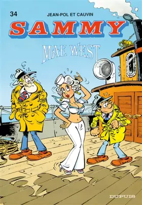 Couverture du produit · Sammy - tome 34 - MAE WEST