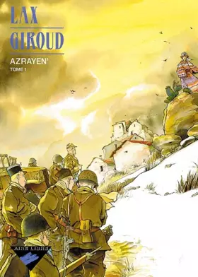 Couverture du produit · Azrayen', tome 1