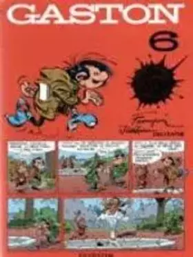 Couverture du produit · Gaston, Tome 6