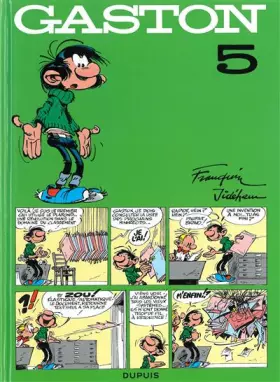 Couverture du produit · Gaston, tome 5