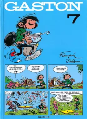 Couverture du produit · Gaston, tome 7