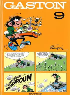 Couverture du produit · Gaston, tome 9