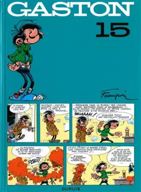Couverture du produit · Gaston, tome 15