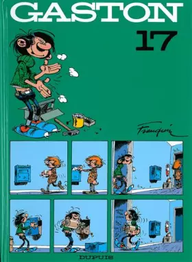Couverture du produit · Gaston, tome 17