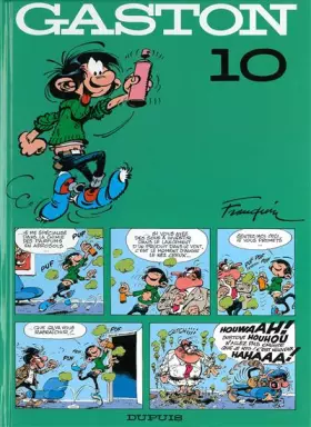 Couverture du produit · Gaston, tome 10