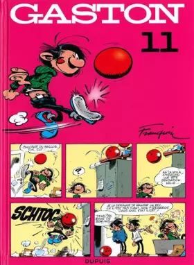 Couverture du produit · Gaston, tome 11