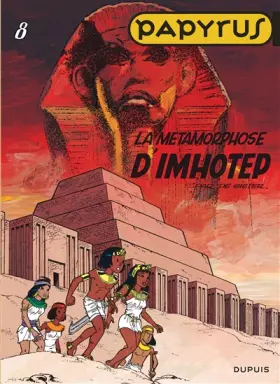 Couverture du produit · Papyrus, tome 8 : la métamorphose d'Imhotep