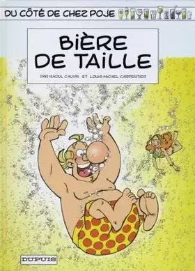 Couverture du produit · BIERE DE TAILLE
