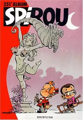 Couverture du produit · Album Spirou, tome 251