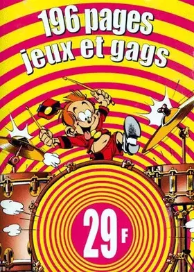 Couverture du produit · Spirou magazine, Hiver 2000 : Jeux et gags