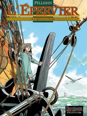 Couverture du produit · L'épervier, tome 4 : Captives à bord