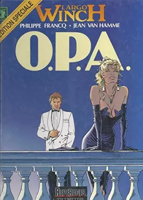 Couverture du produit · Largo Winch, tome 3 : O.P.A.