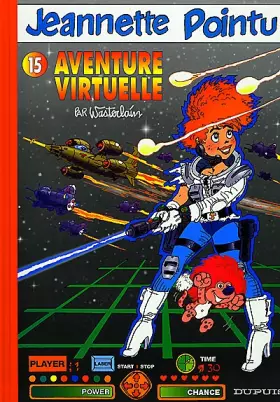 Couverture du produit · Jeannette Pointu, Tome 15 : Aventure virtuelle