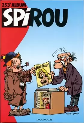 Couverture du produit · Album Spirou, tome 253