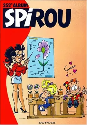 Couverture du produit · Album Spirou, tome 252