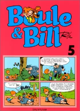 Couverture du produit · Boule et Bill, tome 5
