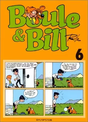 Couverture du produit · Boule et Bill, tome 6