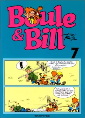 Couverture du produit · Boule et Bill, tome 7