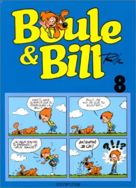Couverture du produit · Boule et Bill, tome 8