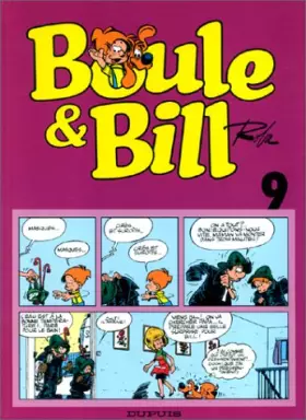 Couverture du produit · Boule et Bill, tome 9