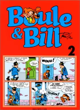 Couverture du produit · Boule et Bill, tome 2