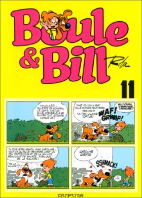 Couverture du produit · Boule et Bill, tome 11