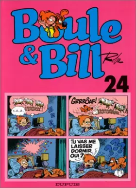 Couverture du produit · Boule et Bill, tome 24