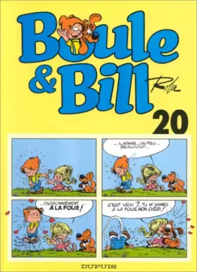 Couverture du produit · Boule et Bill, tome 20