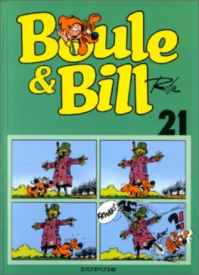 Couverture du produit · Boule et Bill, tome 21