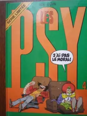 Couverture du produit · J'ai pas le moral. Psy, numéro 4