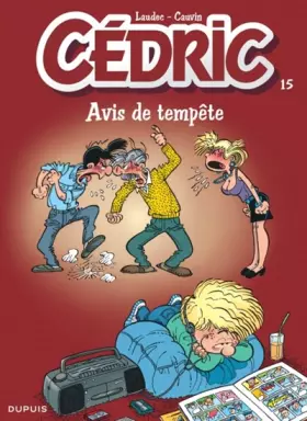 Couverture du produit · Cédric, Numéro 15 : Avis de tempête