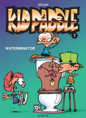 Couverture du produit · Kid Paddle, tome 7 : Waterminator